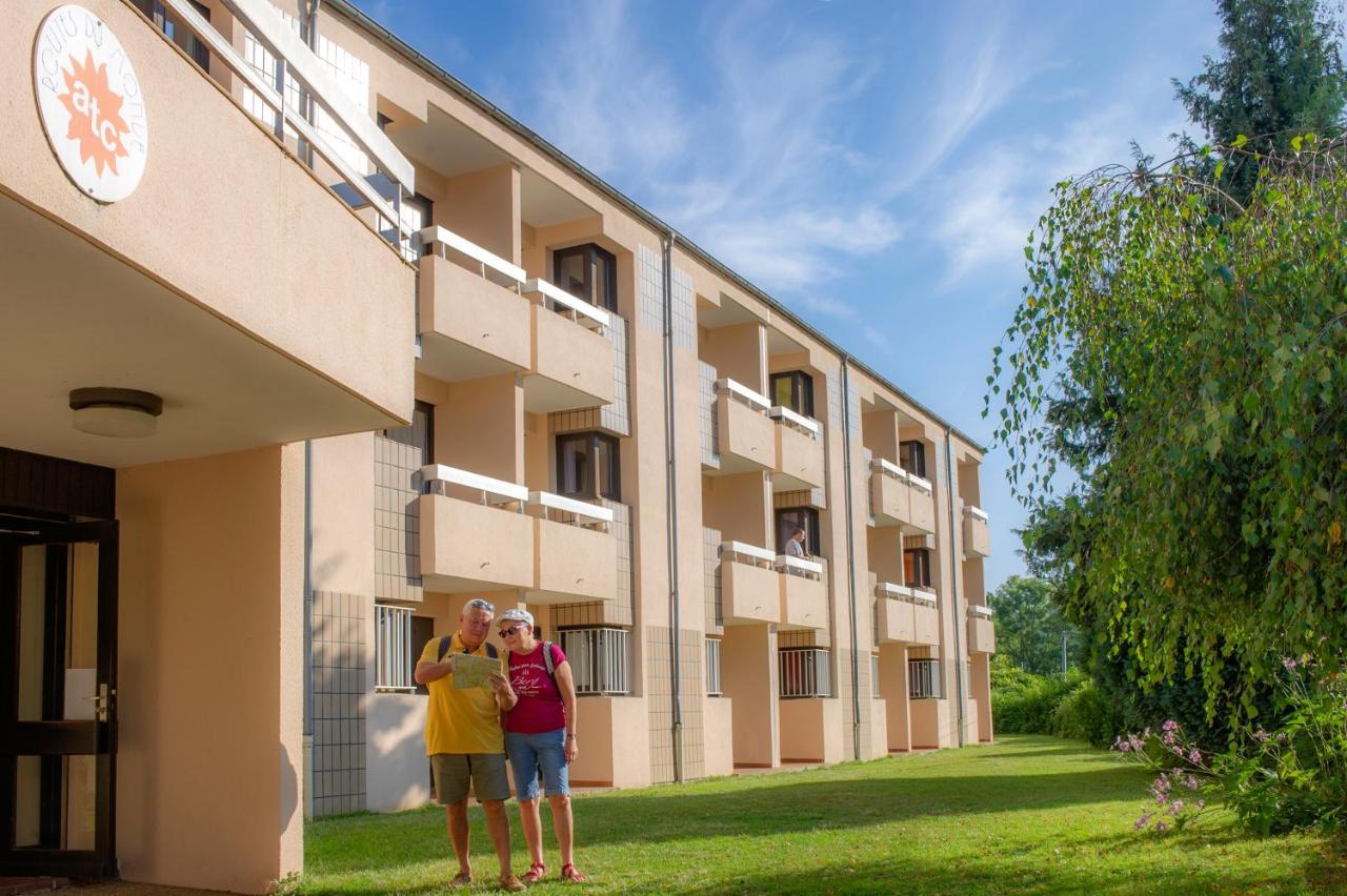 Residence Routes Du Monde Atc Bagneres De Bigorre Eksteriør bilde